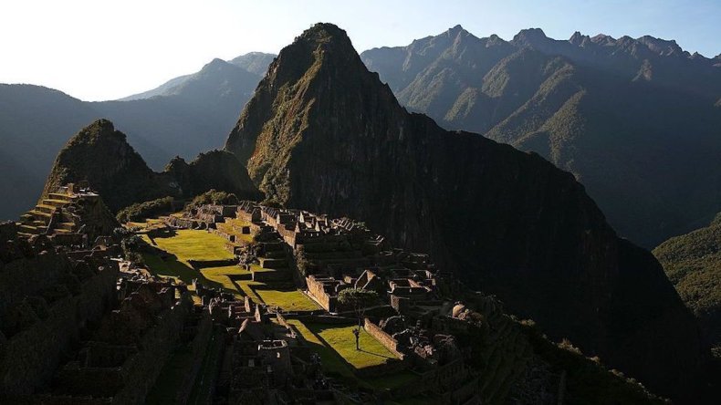 Machu Picchu in Peru