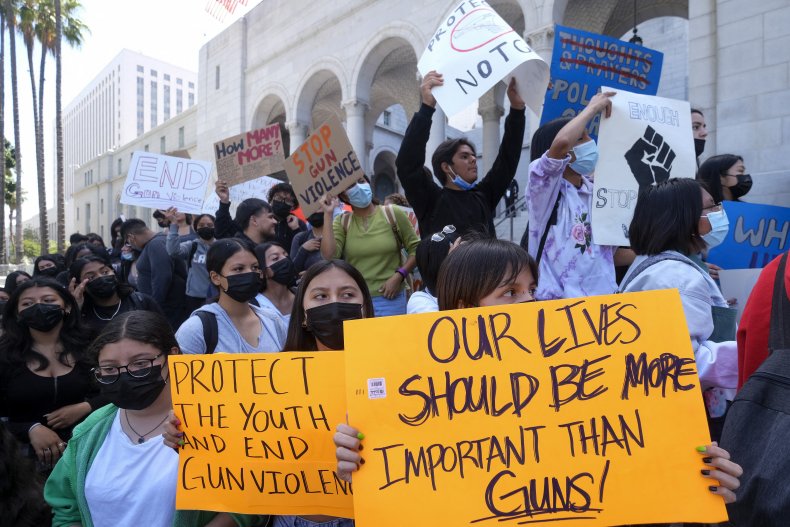 Americans' perspective on the causes of school shootings