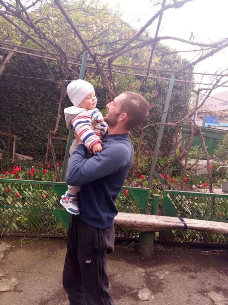 Alexander Vedmetsky and son