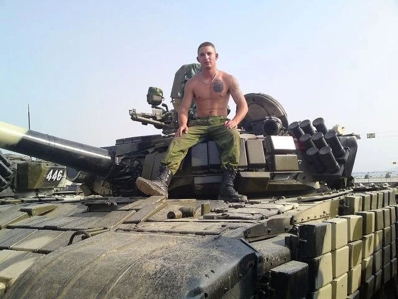 Former soldier Alexander Vedmetsky