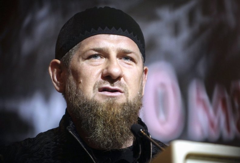 Ramzan Kadyrov in Russia