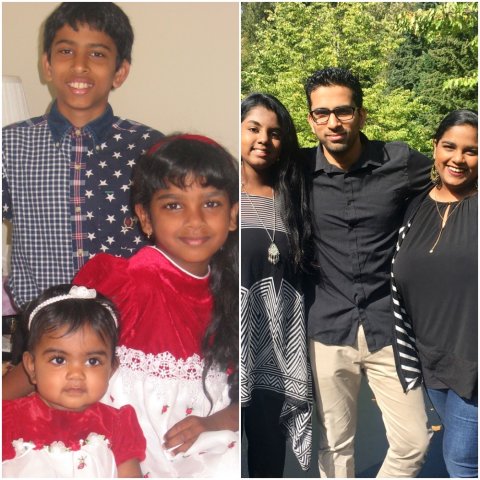 Sandeep, Sneha Ruth and Sarah Thomas