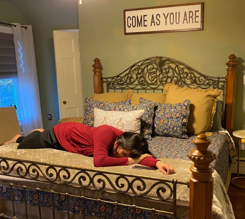 A Mother's Rest