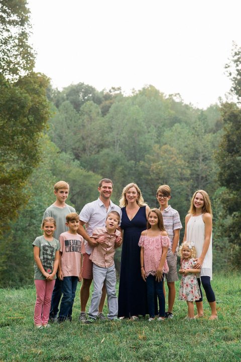 Jessica Ronne family 2018