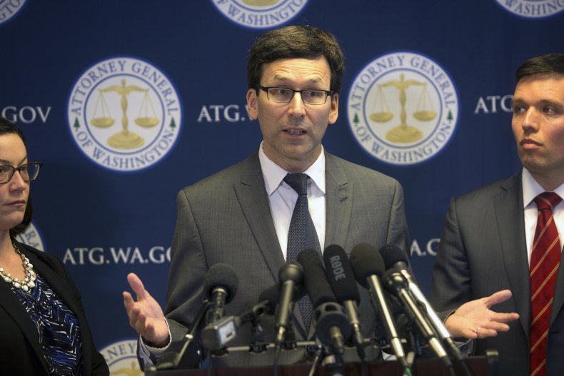 Washington State Attorney General Bob Ferguson