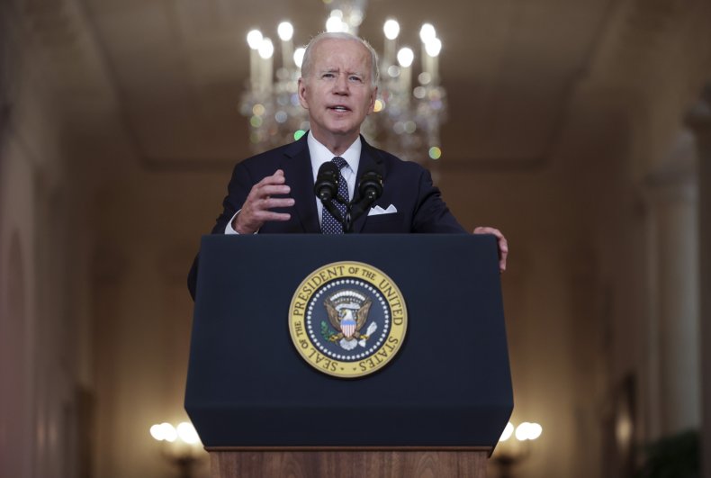 Joe Biden Gun Control Speech Conservative Backlash
