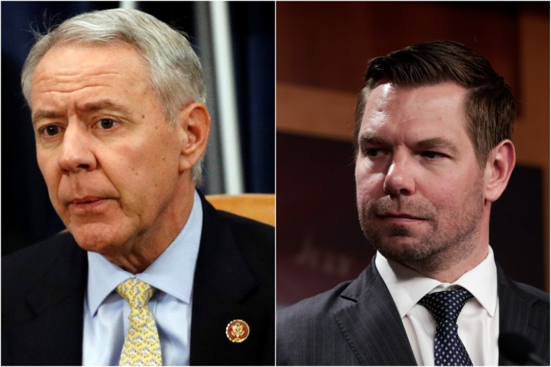 Rep. Ken Buck and Rep. Eric Swalwell