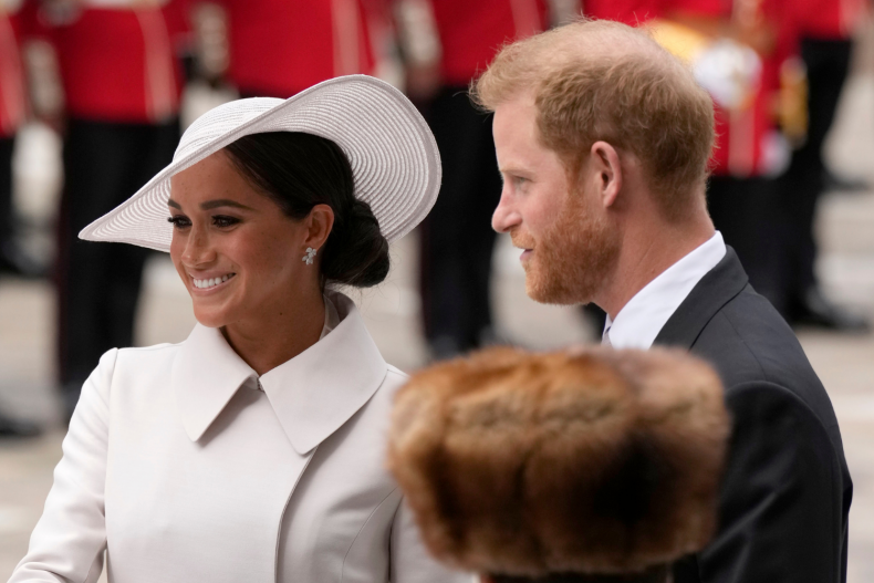 Prince Harry Meghan Markle Service of Thanksgiing