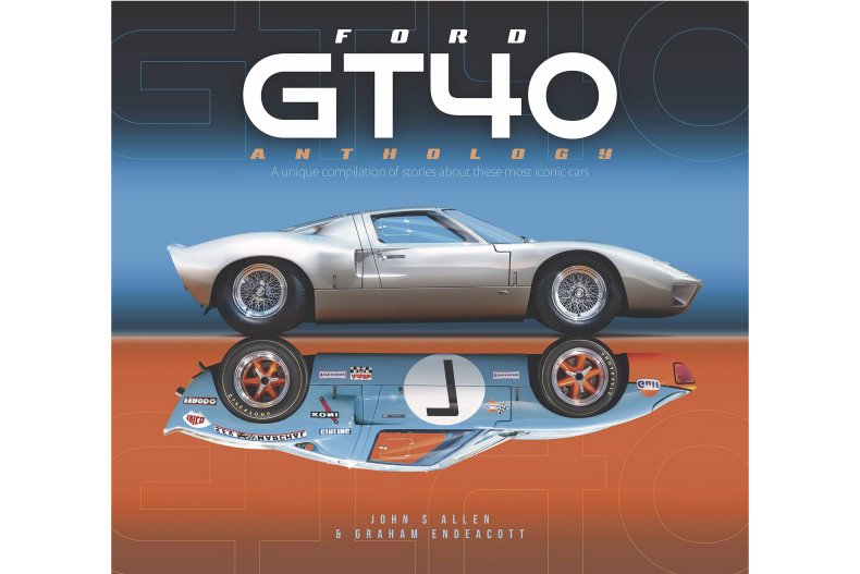 Ford GT Anthology