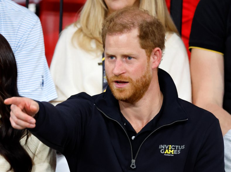Prince Harry Invictus 2022 Interview Question
