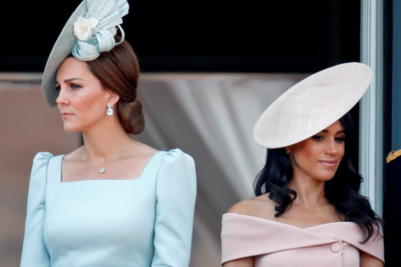 Kate Middleton Meghan Markle Trooping Photographs