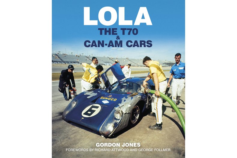 Lola: T70 and Can-Am cars