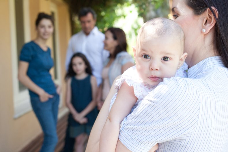 Baby and Family