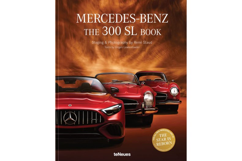 The Mercedes-Benz: 300 SL Book