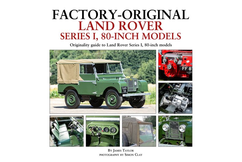 Factory Genuine Land Rover Series 1, 80-inch Models