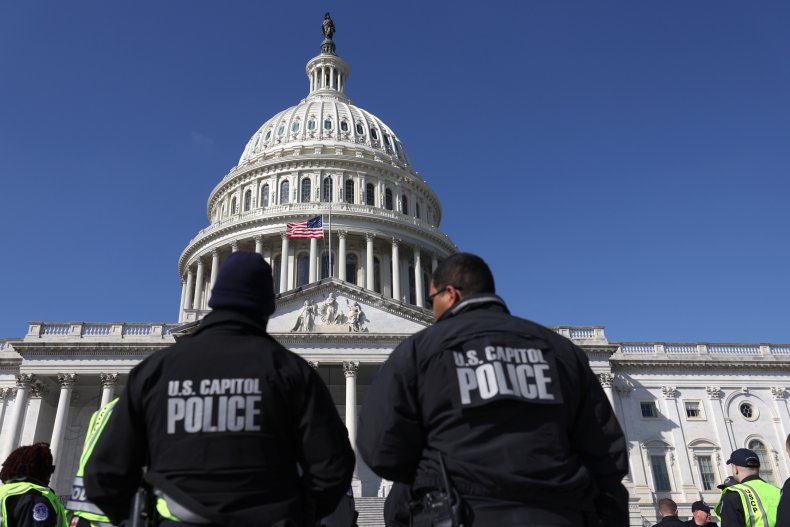 Man wearing body armor arrested outside Capitol