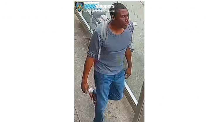 Shoe Thief Suspect