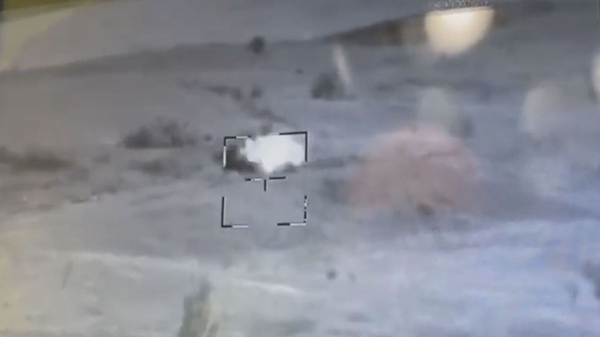 Watch: Stugna Anti-Tank Missile Blows Up Russian Mortar