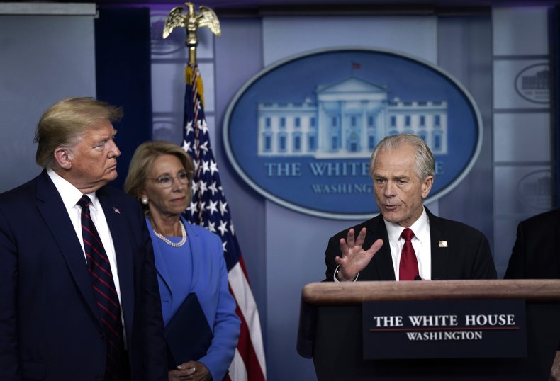 Navarro Judge Also Involved in Trump Suit