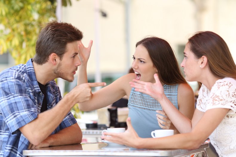 People upset