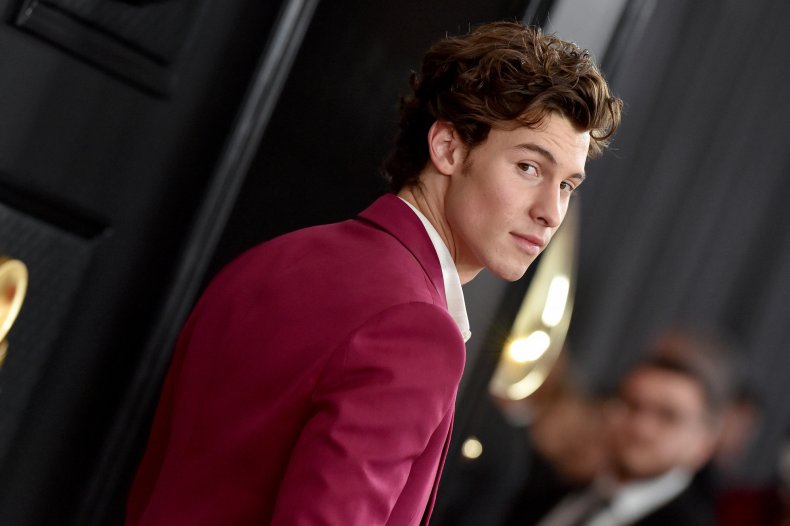 Shawn Mendes speaking out against gun violence