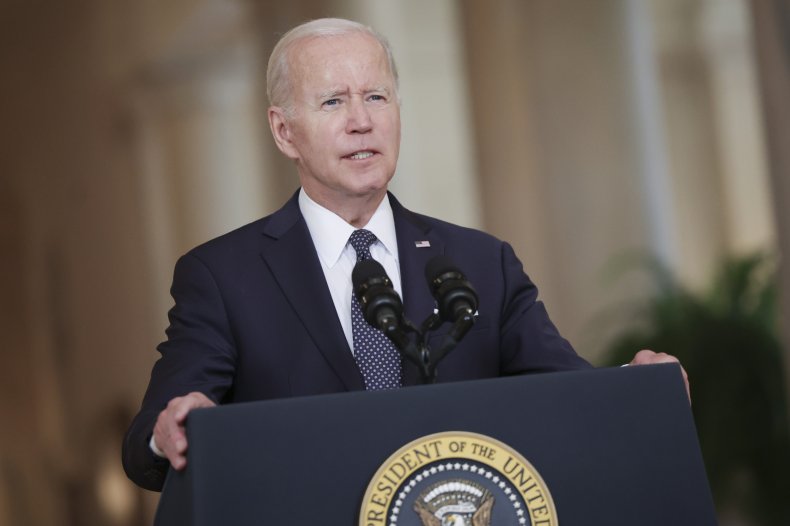 Joe Biden talks about mass shootings