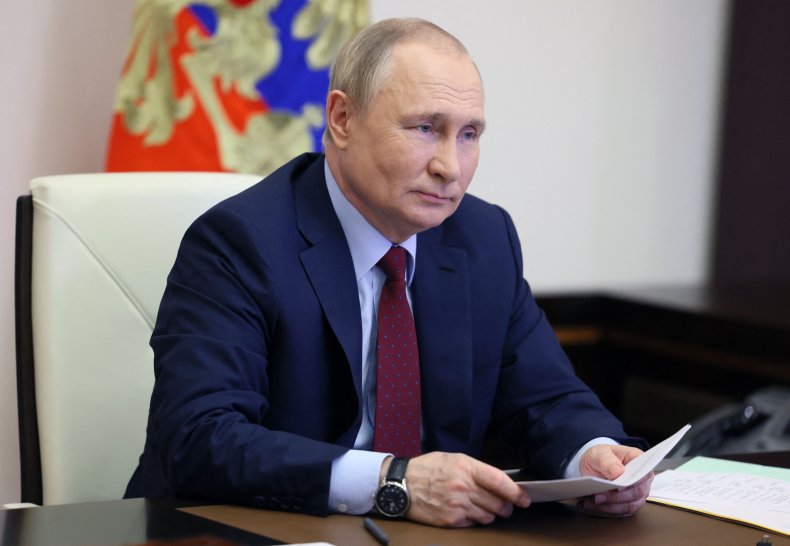 Russian President Vladimir Putin 