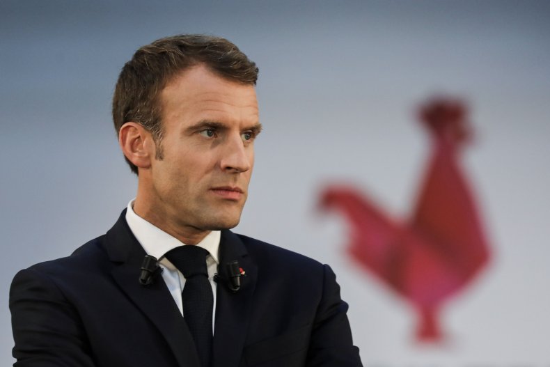 Kuleba slams Macron's Russia comments
