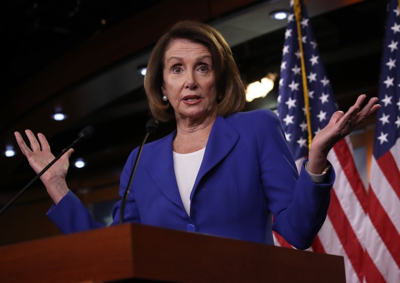 Pelosi pushes gun control, GOP arms teachers