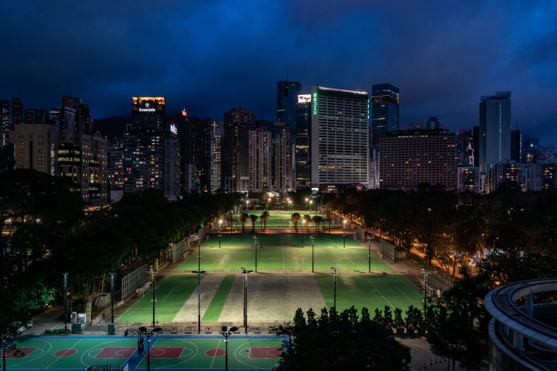 Victoria Park HK 