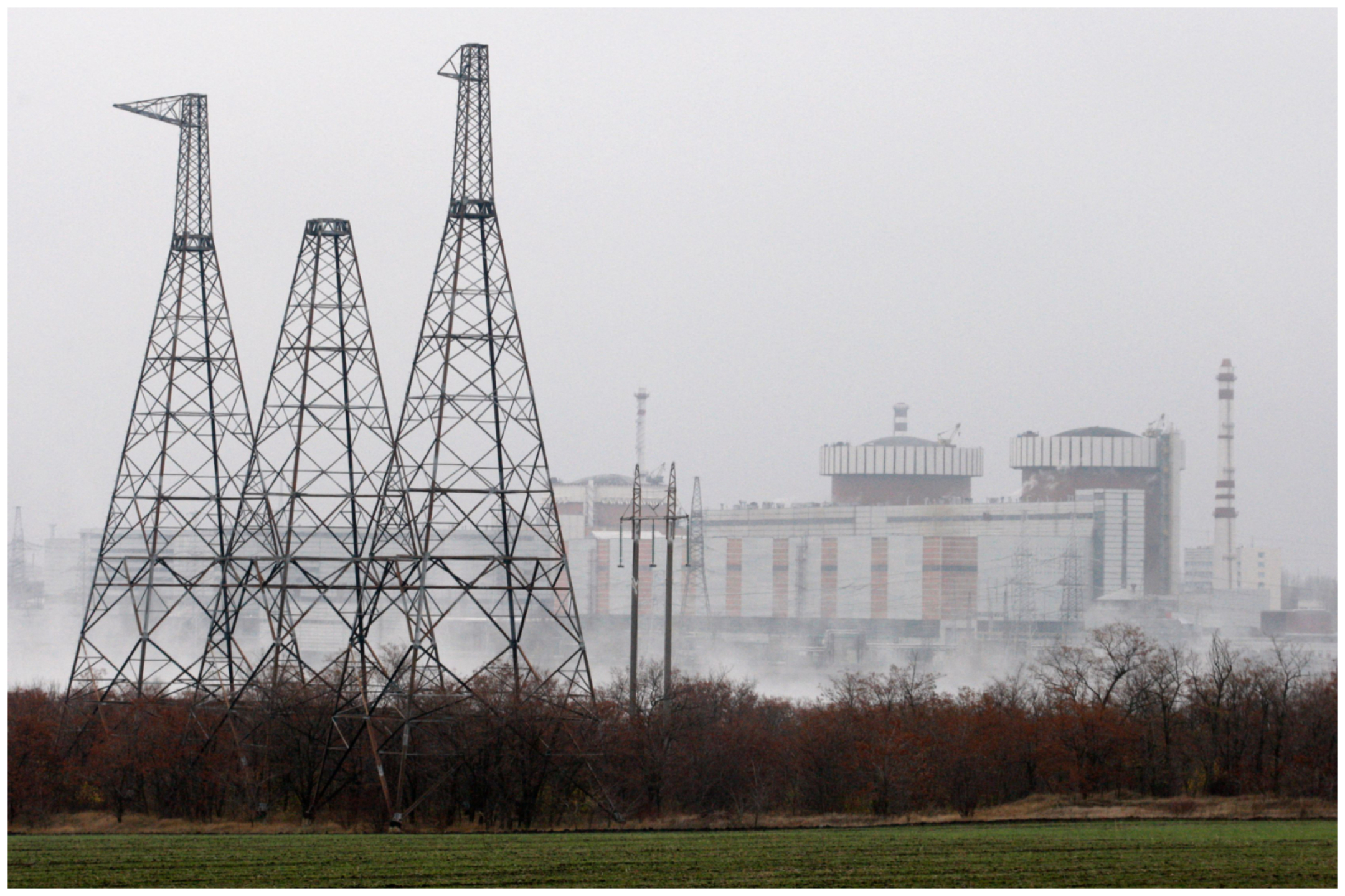 Russian Missile Flies 'Critically Low' Over Ukraine Nuclear Plant: Report