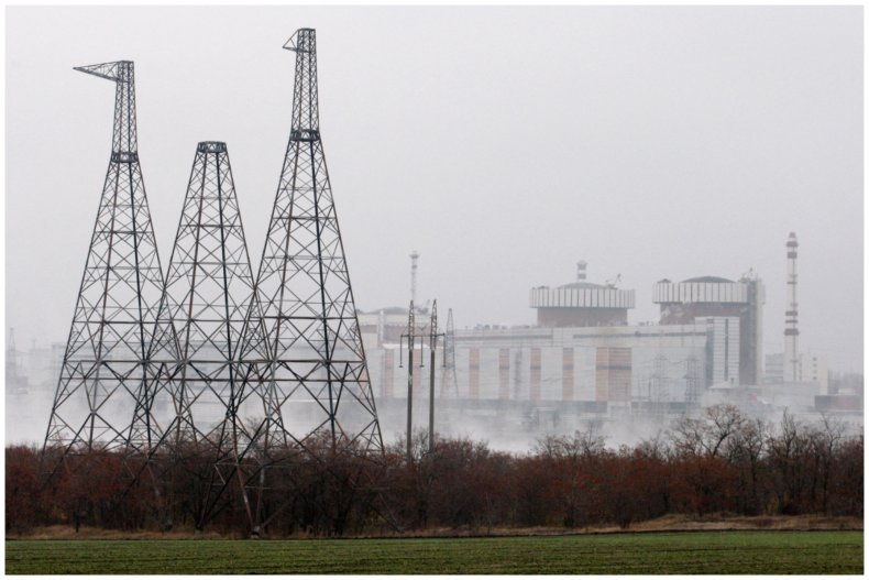 Ukrainian power plant