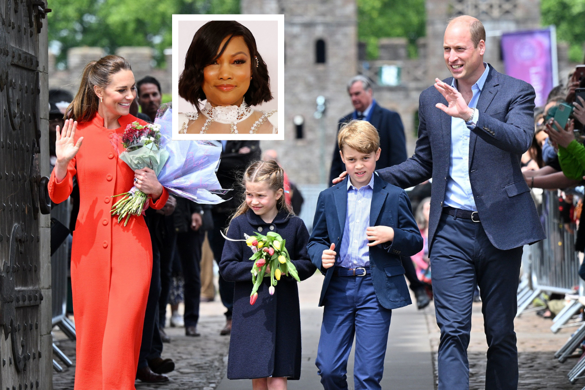 William Kate George Charlotte Garcelle Beauvais