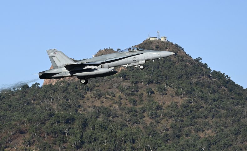 Australia claims China fighter jet harassment