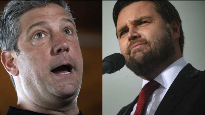Tim Ryan vs. J.D. Vance