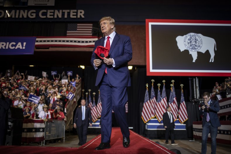 GOP Moved to Trump 'Cult of Personality'