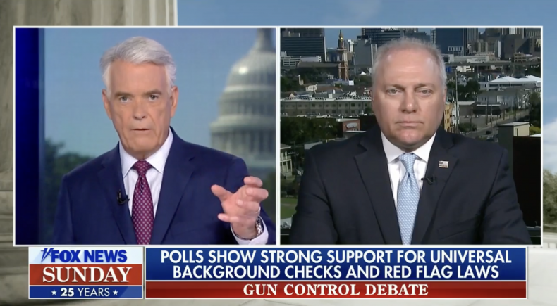 John Roberts and Steve Scalise on Fox