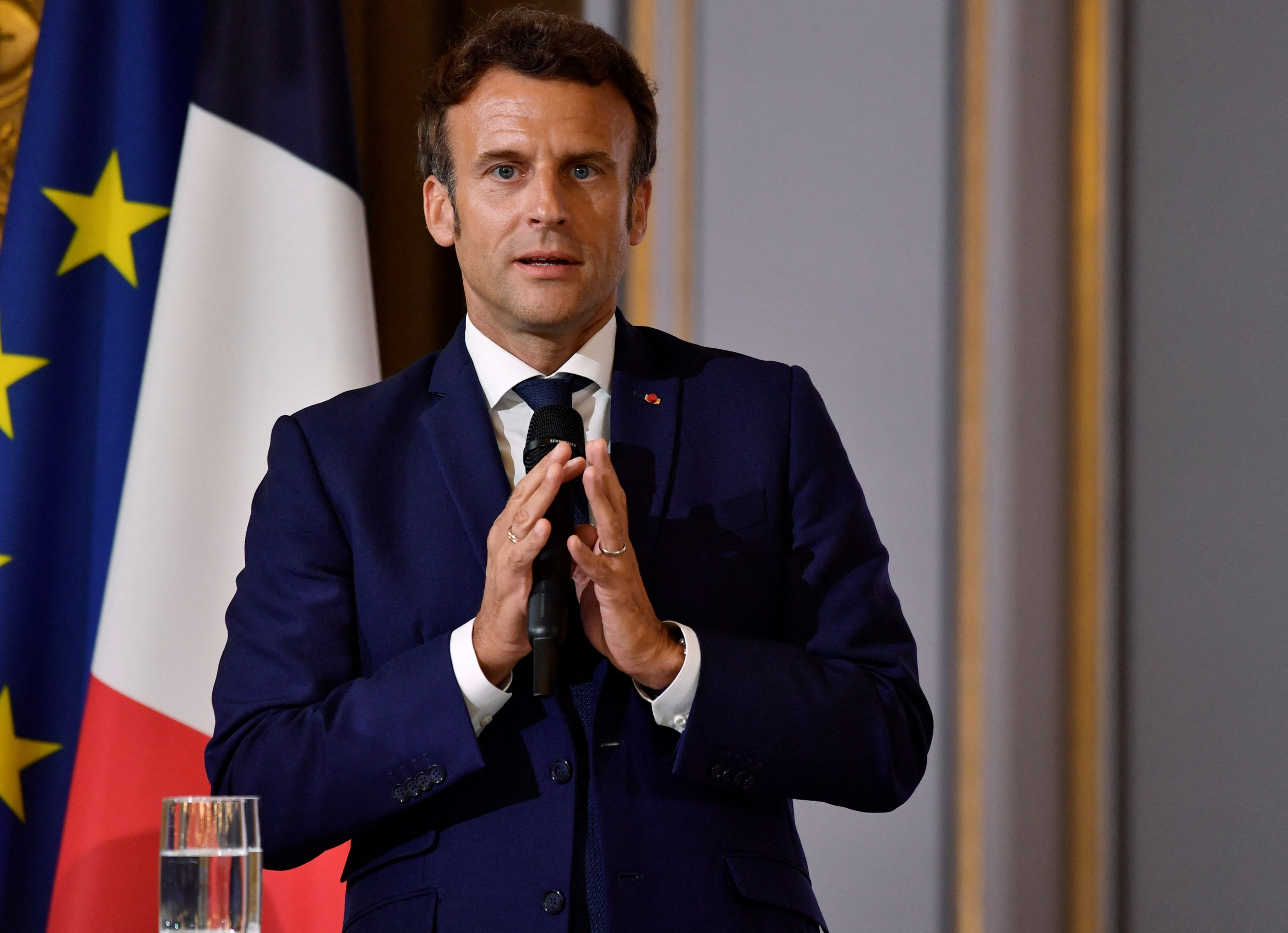 Kinzinger Mocks Macron Over Warning to Not Humiliate Putin: 'Feel Goodsies'