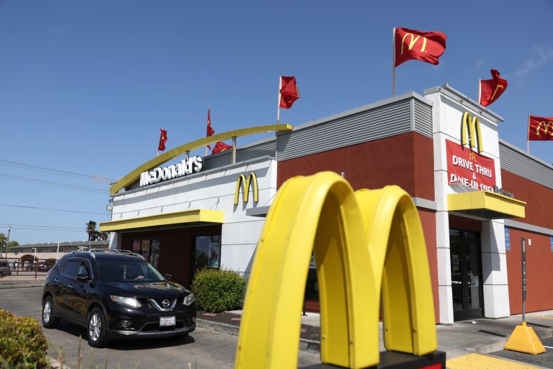 McDonald’s Worker Admits to Pointing Gun 
