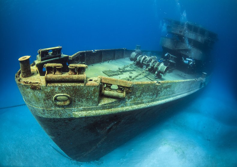 shipwreck