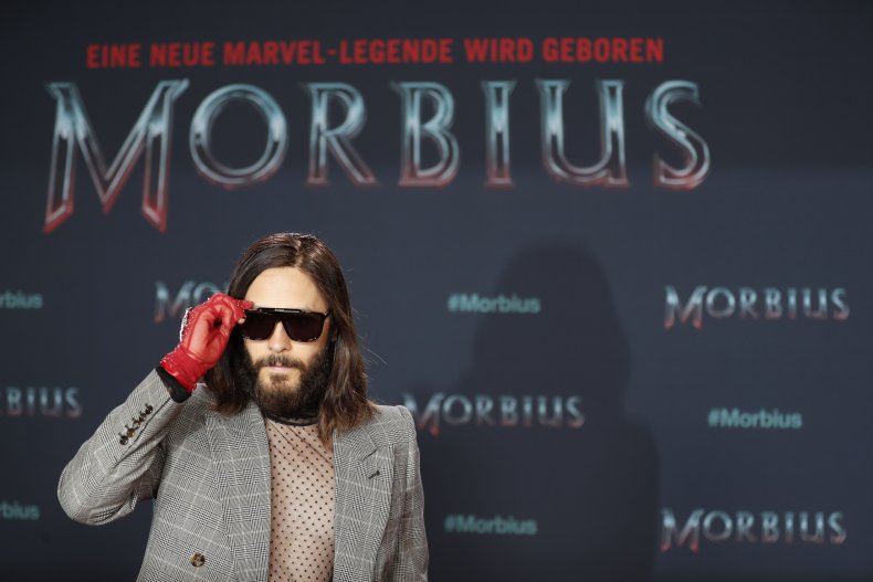 Jared Leto Morbius premiere