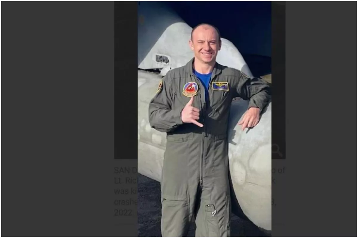 U.S. Navy Names Pilot Killed in F/A-18E Super Hornet Jet Crash - Vimarsana News