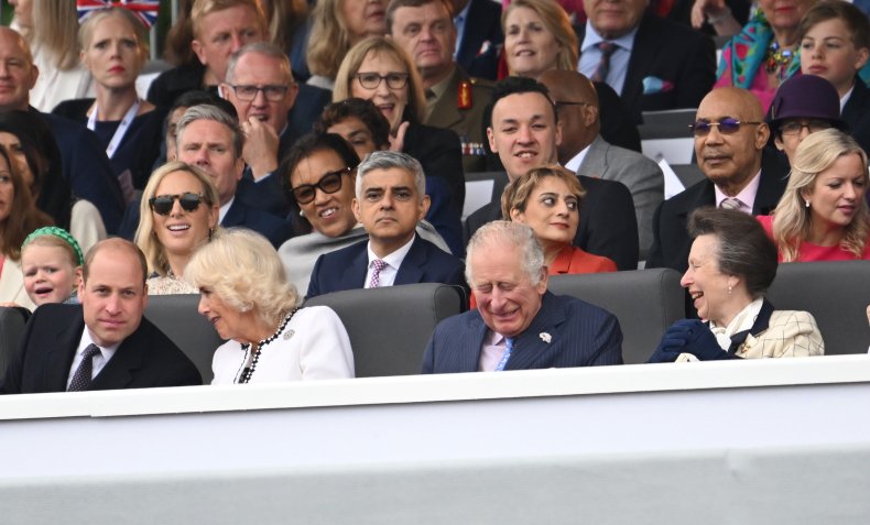 Prince Charles Bursts Out Laughing at Jubilee 