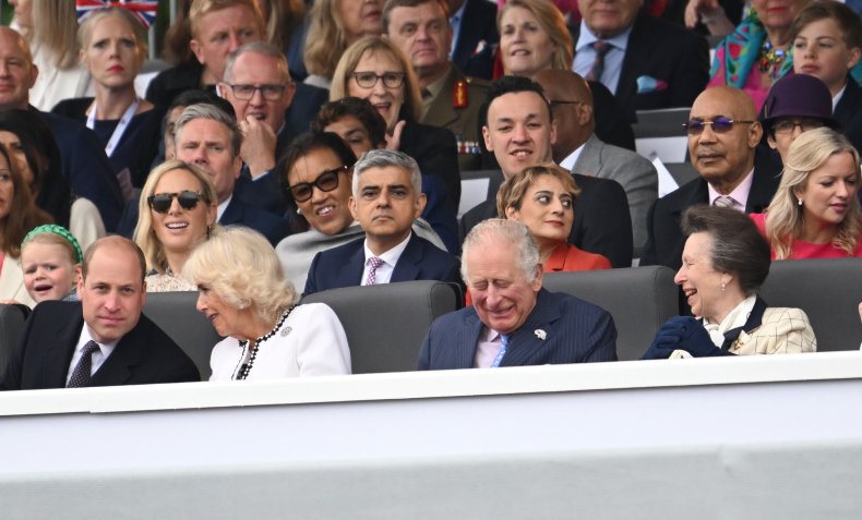 Prince Charles Bursts Out Laughing at Jubilee