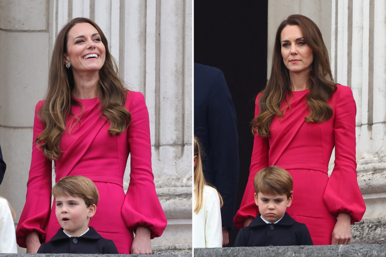 Kate Middleton Buckingham Sarayı Balkon 2022 Jübile