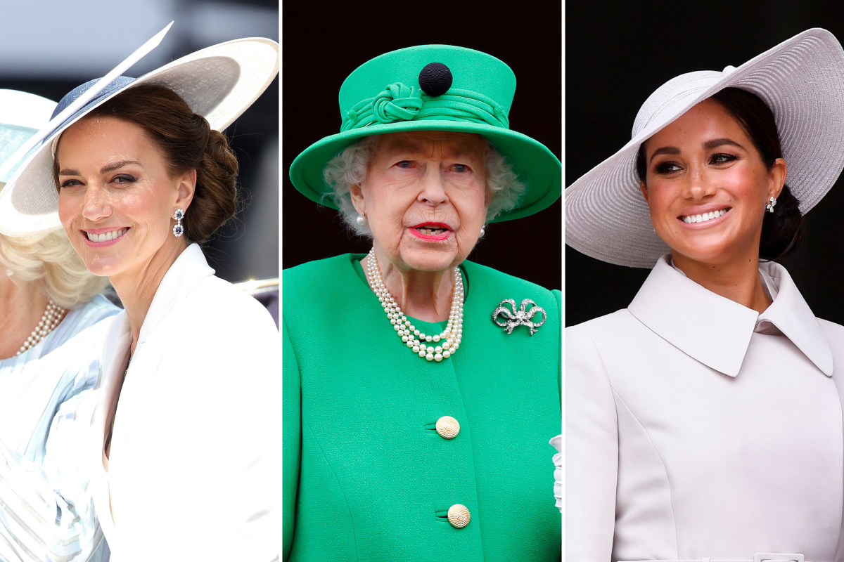 Kate Middleton to Meghan Markle: The Royals' Top Jubilee Fashion Moments