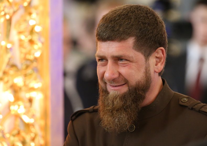 Chechen Republic Head Ramzan Kadyrov 