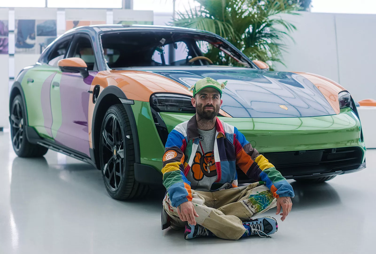 Sneaker Head Sean Wotherspoon Customized This Electric Porsche - Vimarsana News