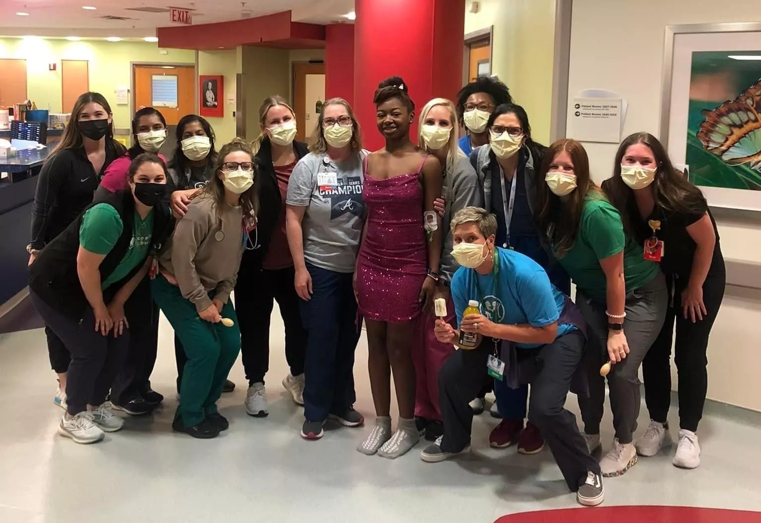 Children's Hospital Goes Extra Mile So Patient Doesn't Miss Mom's Wedding - Vimarsana News