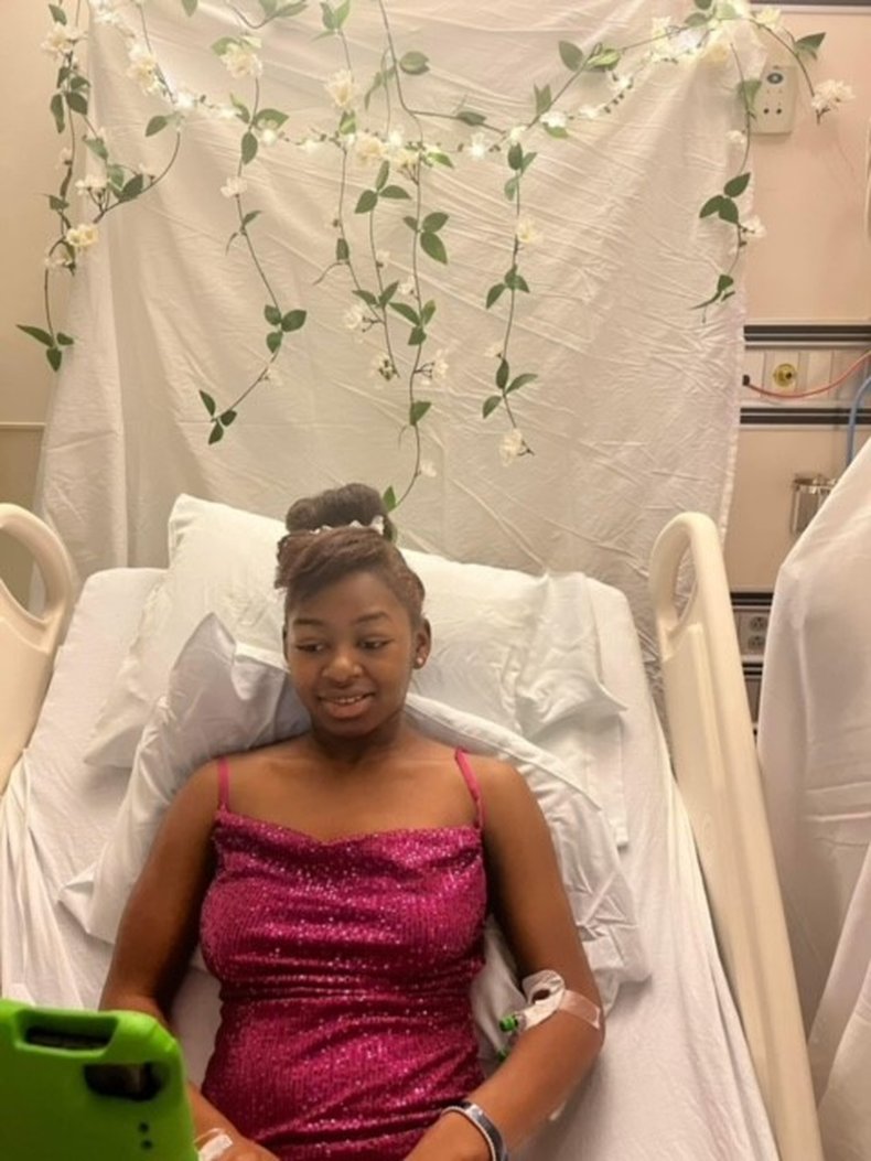 Jakayla wedding day
